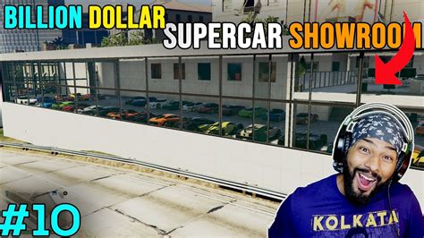 Gta 5 Michael Billion Dollar Luxury Super Car Showroom 10 Flick