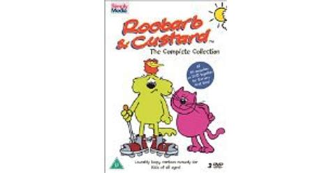 Roobarb And Custard The Complete Collection Dvd • Pris