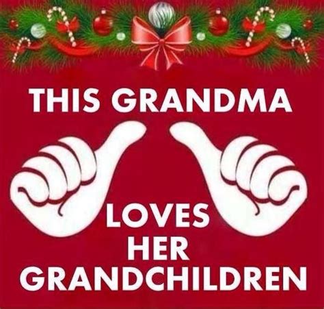 Grandmother Christmas Grandma Quotes Quotes About Grandchildren