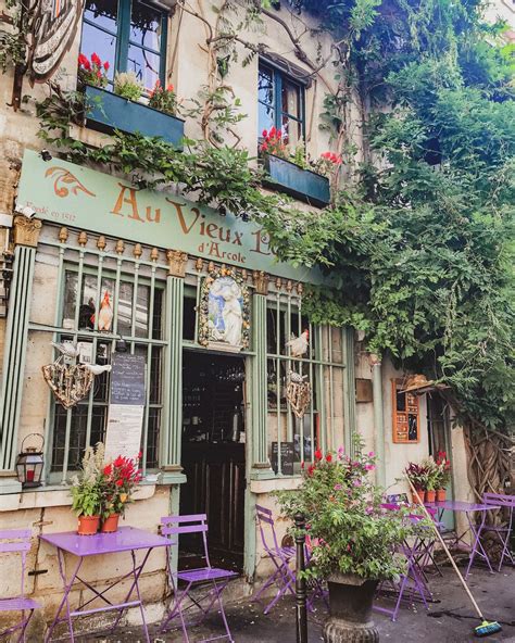 12 Of The Cutest Cafes In Paris The Most Instagrammable Parisian Cafes — Heather Rinder Paris