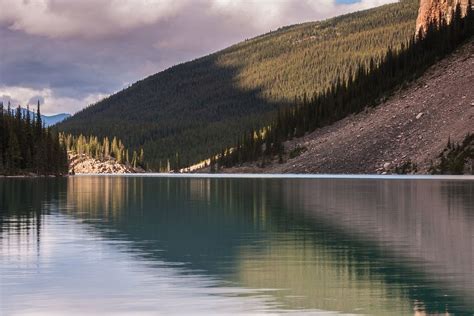 Moraine Lake In Banff Np