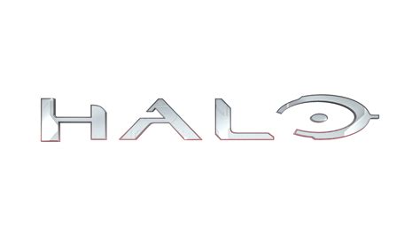 Halo Logo 3d Skull