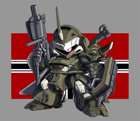 Kampfer Mobile Suit Gundam Gundam 0080 Sd Gundam Commentary Request Alternate Color Arm
