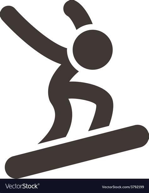 Snowboard Icon 58592 Free Icons Library