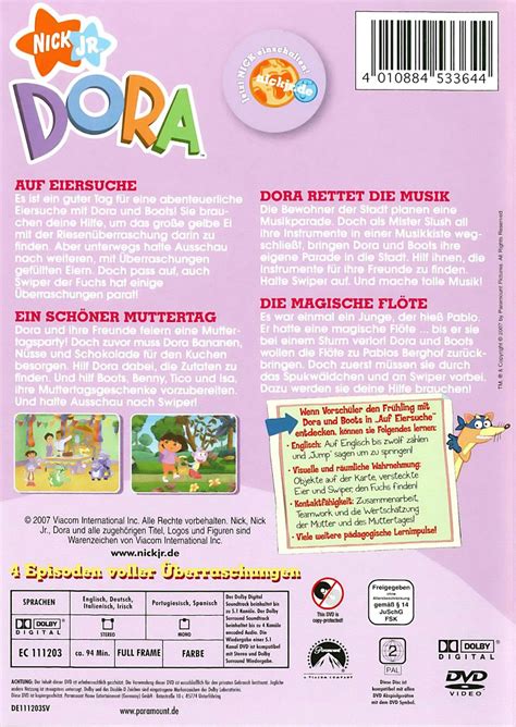 Dora Auf Eiersuche Dvd Oder Blu Ray Leihen Videobusterde
