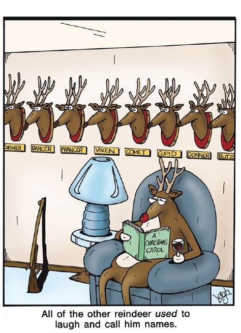 Criminal Mind Funny Cartoons Christmas Humor Far Side Comics