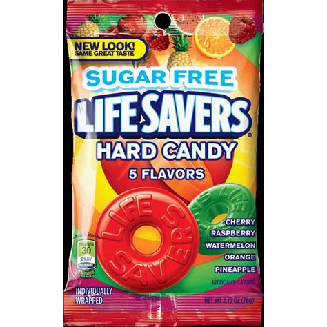 Lifesavers Sugar Free Hard Candy