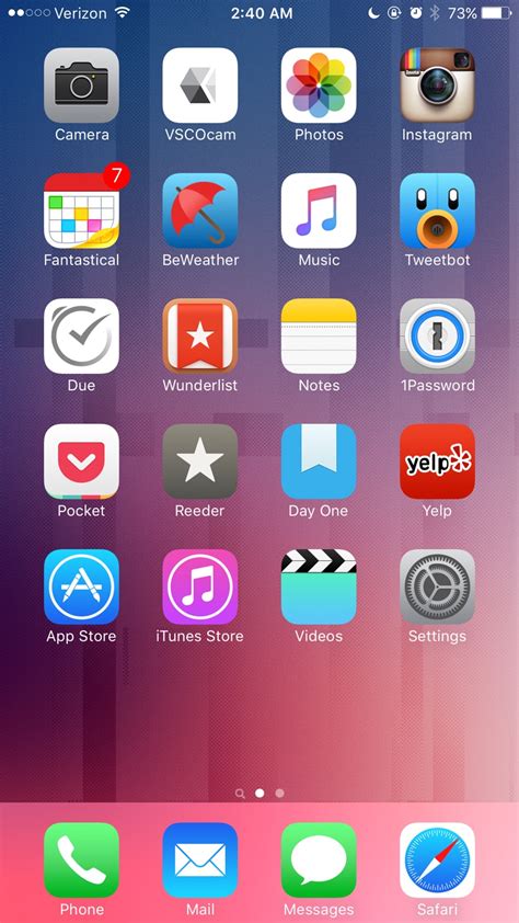 Free Download Share Your Iphone 6s Plus Homescreen Page 3 Iphone Ipad