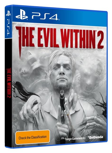 The Evil Within 2 Ps4 Buy Now At Mighty Ape Australia