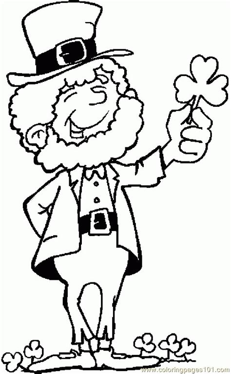 Free Irish Coloring Pages - Coloring Home