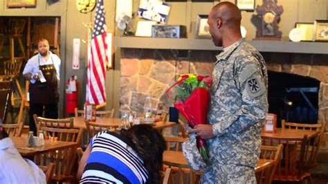 soldier surprises pregnant wife welcome home blog