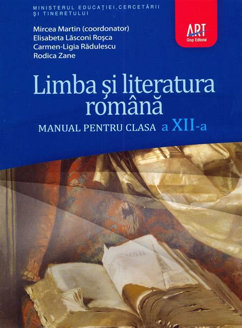 Manuale Digitale Art Clasa 6 Limba Romana Info Cartea
