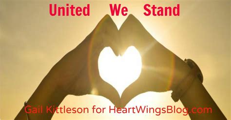 United We Stand Heartwings Blog