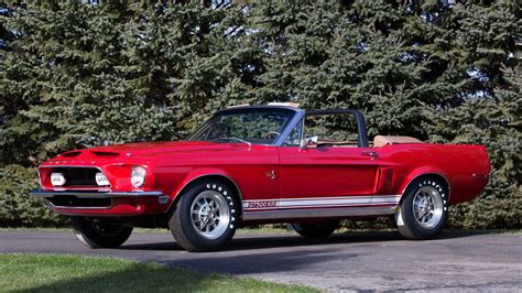 1968 Shelby Gt500kr Convertible Shelby No 3605 428 Ci 4 Speed Lot