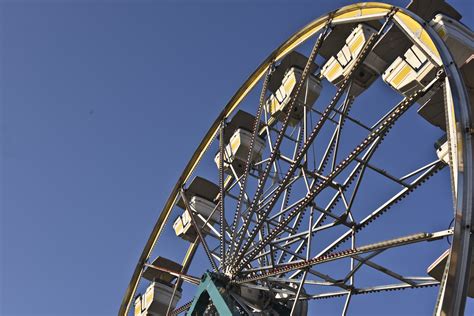 Free Images Sky Round Summer Dusk Ferris Wheel Carnival