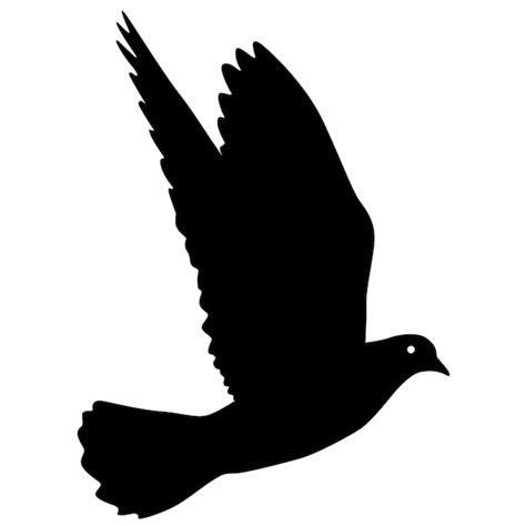 Premium Vector Concept Of Love Or Peace Silhouettes Doves