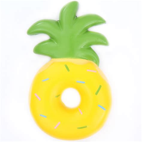 vlampo cute pineapple donut squishy kawaii modes4u