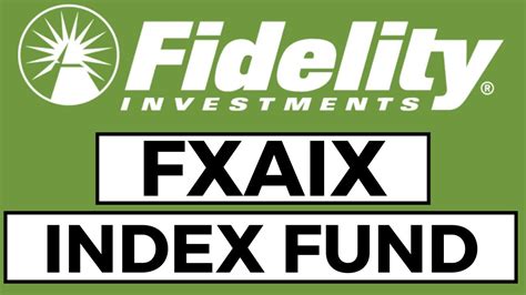 Fidelity 500 Index Fund Fxaix Youtube