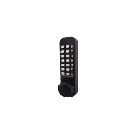 Borg Bl2621ecp Mechanical Gate Lock With Back To Back Keypads And 60mm