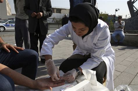 Iran Challenges Taboos On Discussing Sex As Hiv Rate Rises The Times
