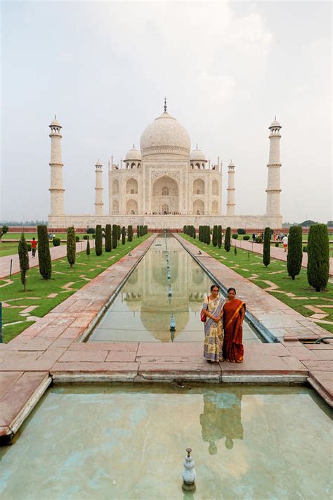 David Cormier Photographe Matin Sur Le Taj Mahal