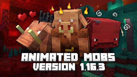 Minecraft Animated Texture Pack Animated Mobs Resource My XXX Hot Girl