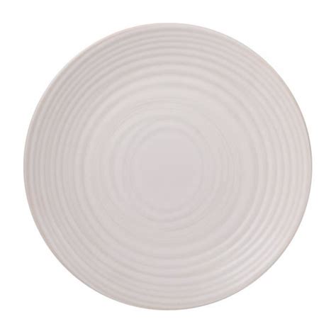 Assiette Plate 27 5 Cm Moon Blanc Lot De 6 Table Passion NEURE