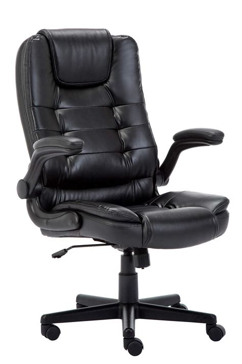 Intimate Wm Heart High Back Executive Office Chair Faux Leather Large