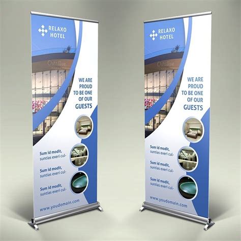 Design A Roll Up Banner Pull Up Event Banner Banner Ads