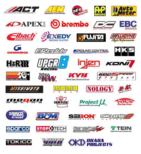 Auto Parts Logos