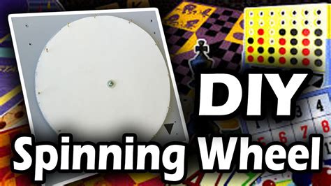 Diy Spinning Wheel Tutorial Youtube