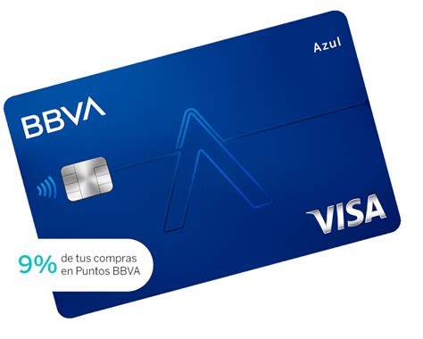 Tarjeta De Crédito Azul Bbva México