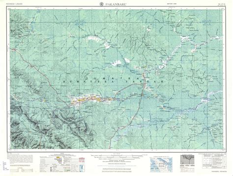 Peta topografi dapat juga diartikan sebagai peta yang menggambarkan kenampakan alam (asli) dan kenampakan buatan manusia, diperlihatkan pada posisi yang benar. TAKJUB INDONESIA: Peta Topografi Pekanbaru skala 250k