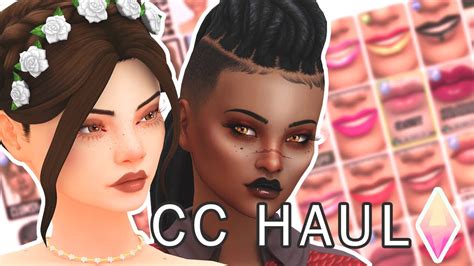 My Cc Haul And Create A Sims Process ♥ The Sims 4 Custom Content And Cas