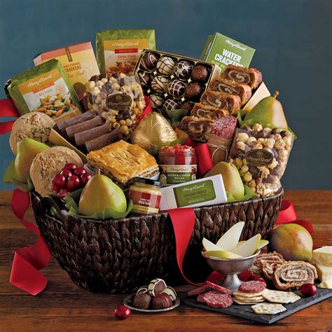 Classic Favorites Gift Basket Gourmet Gift Baskets Fruit Basket Gift
