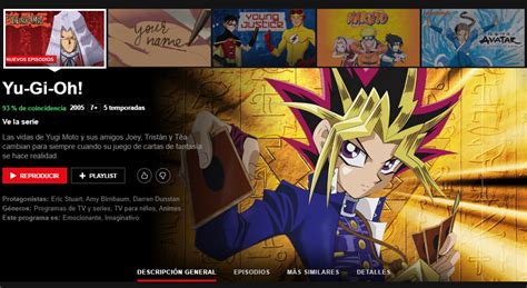Netflix Actualiza Su Catálogo De Yu Gi Oh Con Todas Las Temporadas Perusmart