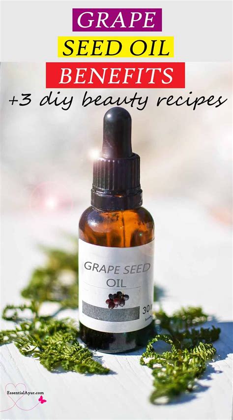 It can be used as a conditioner. 10 Uses of Grape seed oil | +3 DIY beauty recipes ...
