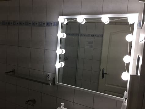 A + + eglo romendo 1. Seitliche Leuchten Spiegel - Badezimmer Spiegel ...