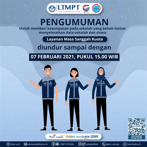 Untuk mengatasi api dapodik ltmpt maka anda juga bisa mengakses situs ltmpt ketika server. WEBSITE RESMI LTMPT