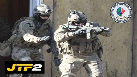 Canadian Special Forces Joint Task Force 2 Jtf2 Youtube