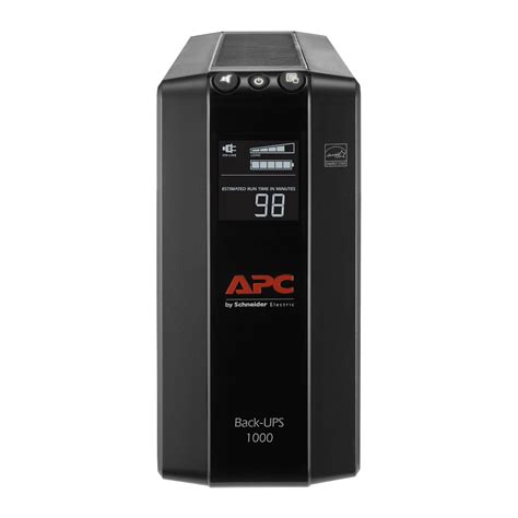 Ups Interactivo Apc Backups Pro Bx1000m Lm60 De 1000va Y 8 Salidas