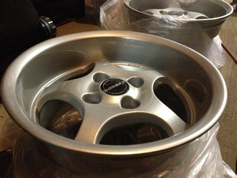 Fs Borbet Type T 14x8 Et20 4x100 Small With Lots Of Dish