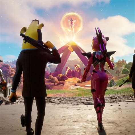 1080x1080 Fortnite The End Chapter 2 1080x1080 Resolution Wallpaper Hd