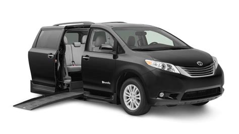 Wheelchair Van Toyota Sienna