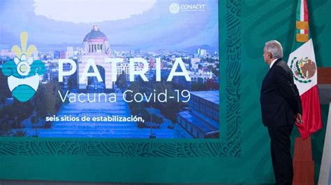 Ingresa la clave única de registro de población (curp). México recluta voluntarios para probar su vacuna Patria ...