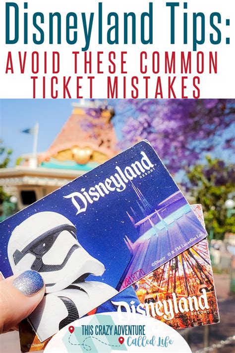 Everything You Need To Know Before Buying Disneyland Tickets