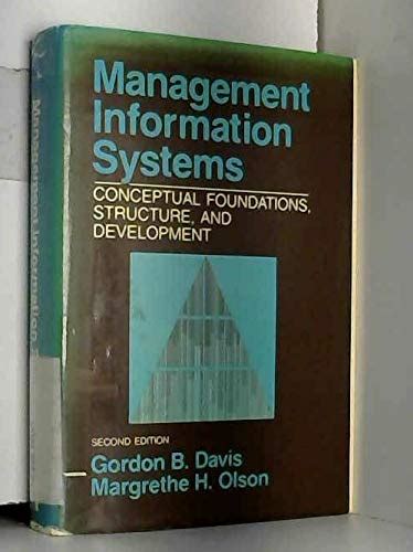 Foundations Information Systems Mcgraw Hill Abebooks