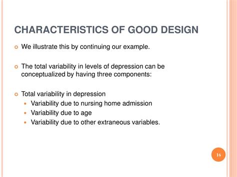 Ppt Characteristics Of Good Design Powerpoint Presentation Free Download Id 671986