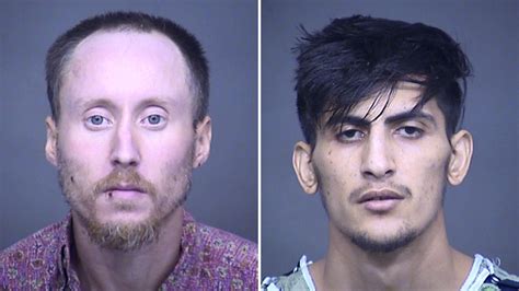 2 Suspects Shot By Mesa Police Last Month Jailed After Release From