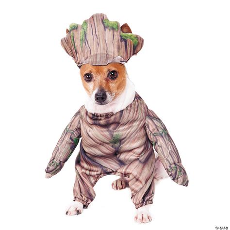Guardians Of The Galaxy™ Walking Groot Dog Costume Extra Large